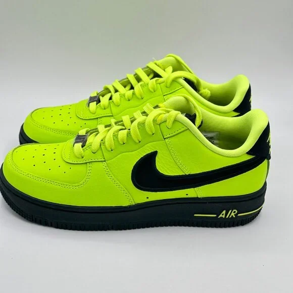 Women's Nike Air Force 1 Dance Volt/Black-Gunmetal FJ7409-700 Sz 6.5 - Picture 8 of 11
